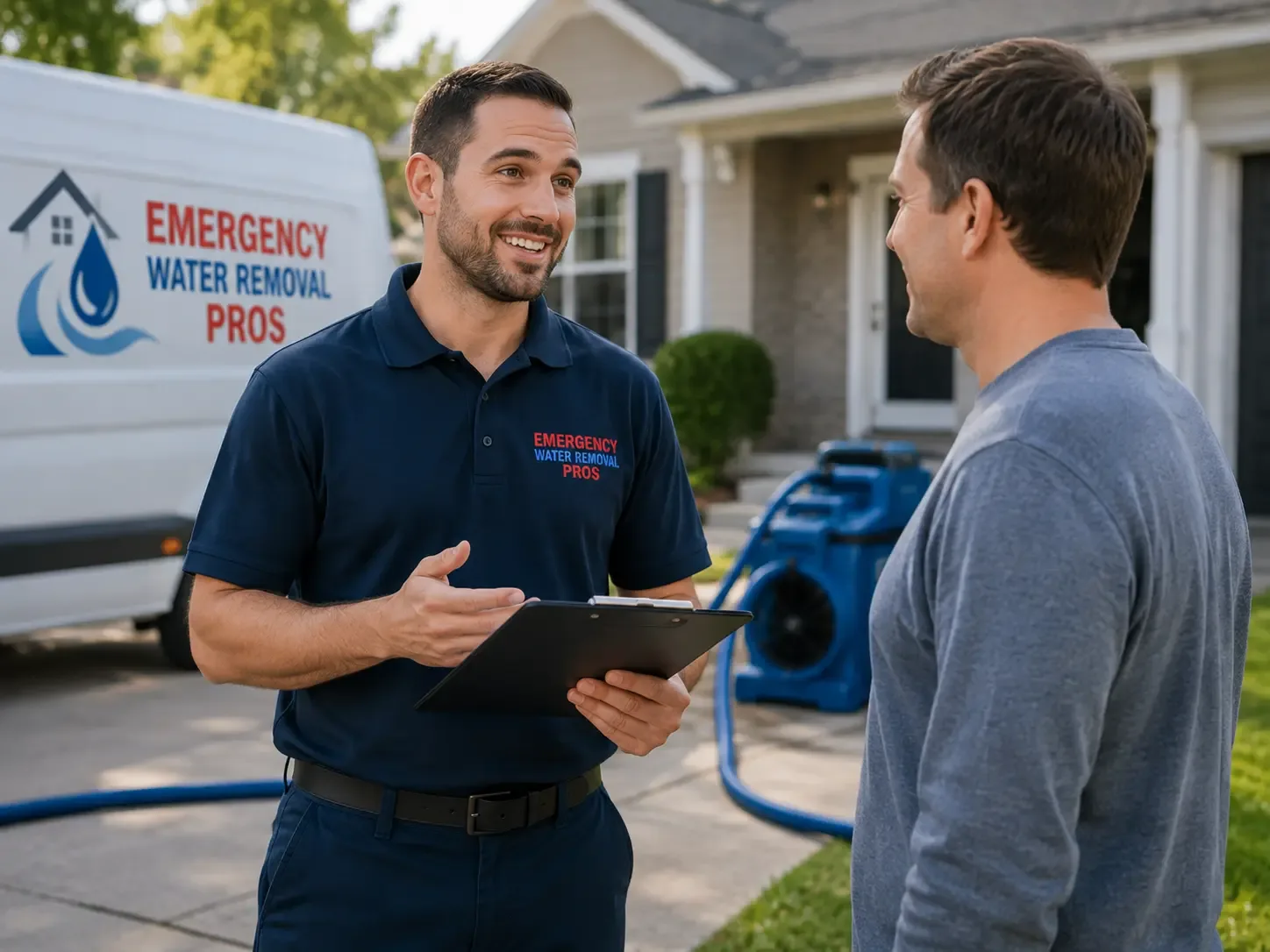 Emergency Water Removal Petroleum, IN FAQs