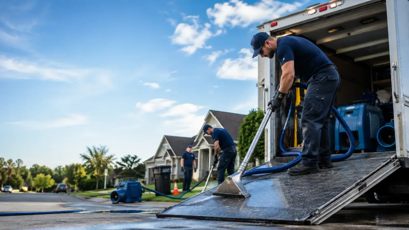 Emergency Water Removal in Petroleum, IN near me